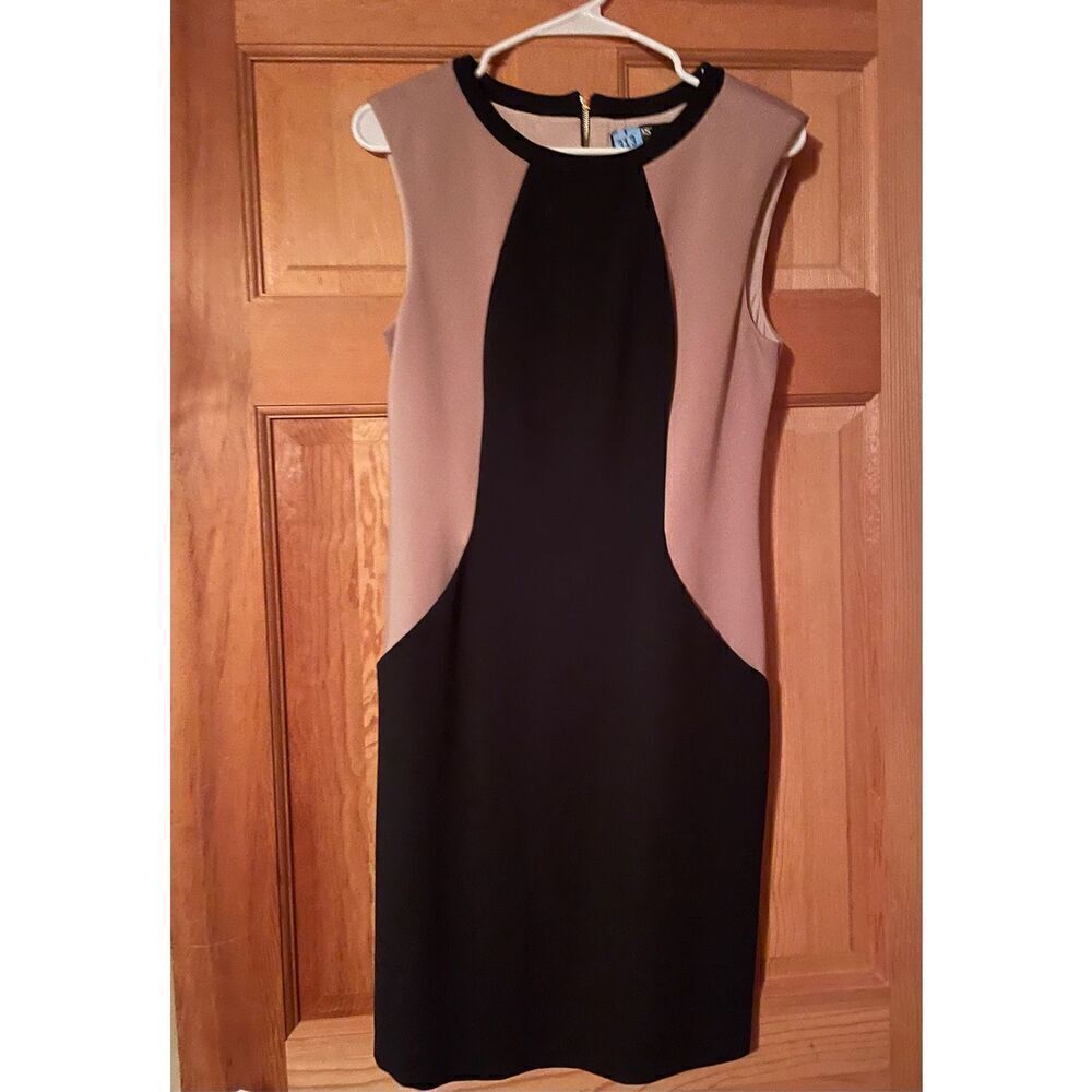 ABS Allen Schwartz Body Con Dress Womens Medium